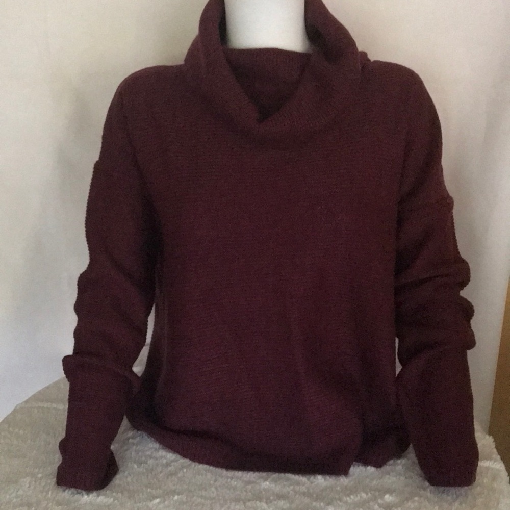 Ambiance Maroon Sweater